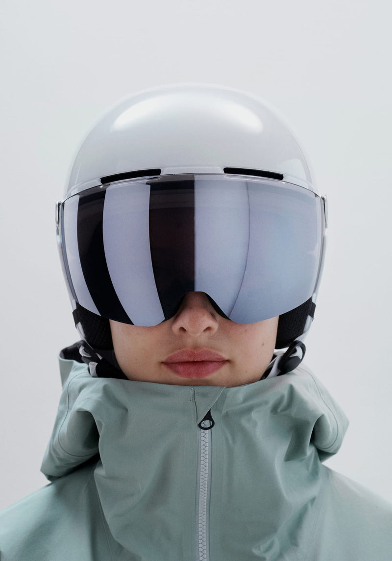 Carica immagine in Galleria Viewer, Casco da sci con visiera Obex
