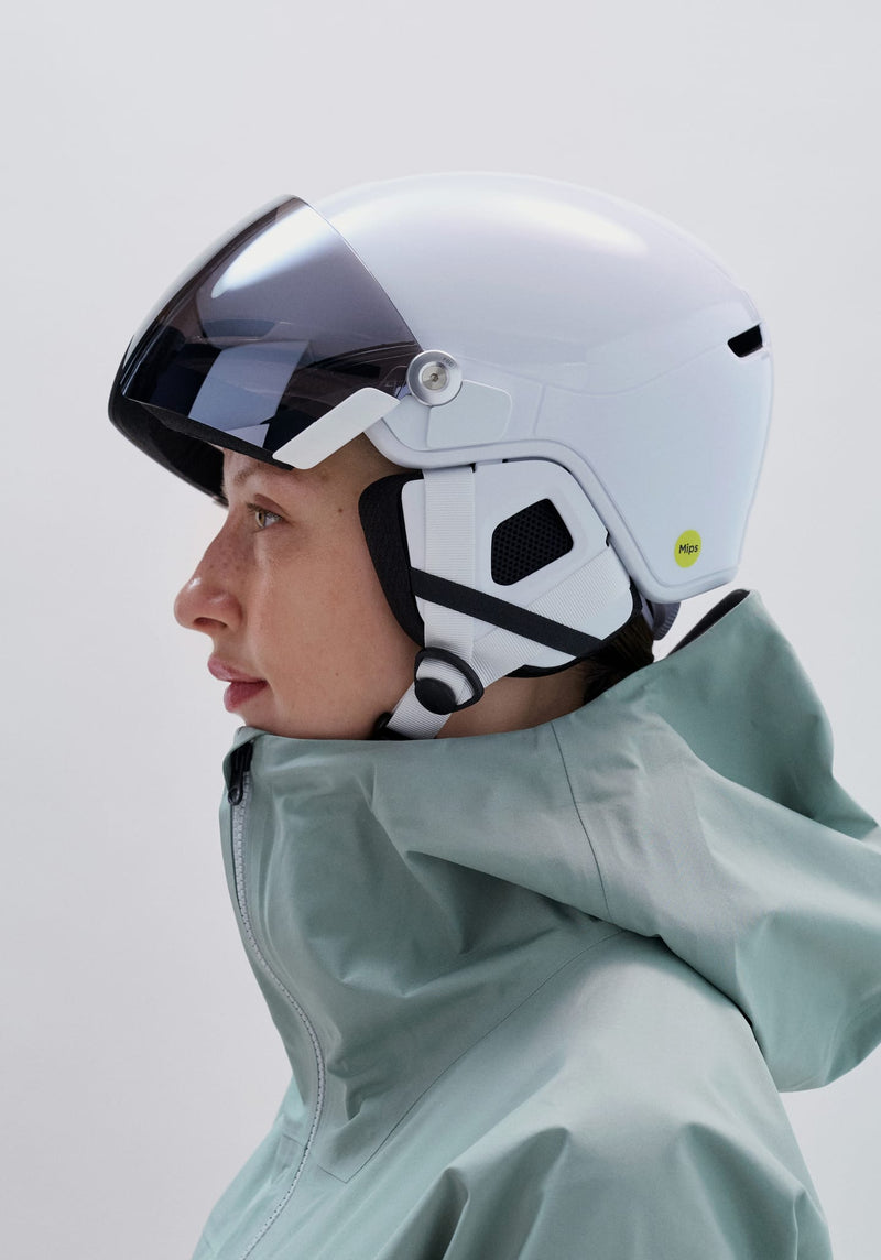 Carica immagine in Galleria Viewer, Casco da sci con visiera Obex
