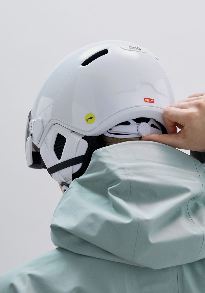 Carica immagine in Galleria Viewer, Casco da sci con visiera Obex
