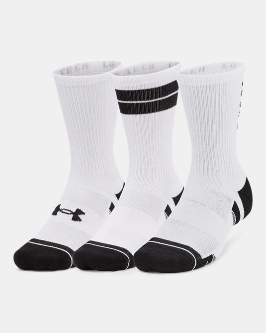 Calze UA Performance Tech Crew unisex - Confezione da 3 paia