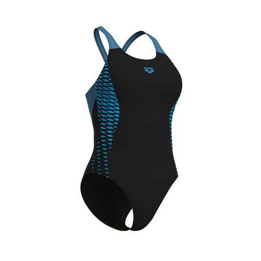 Costume intero da donna per piscina e spiaggia Arena