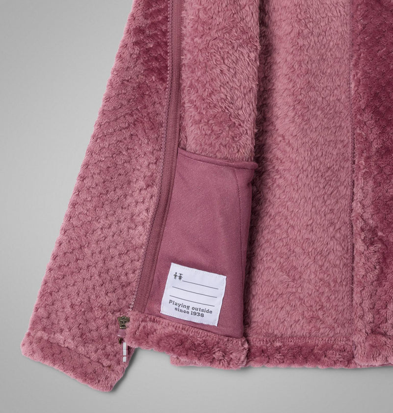 Carica immagine in Galleria Viewer, Giacca in pile Sherpa Fire Side™ da ragazza
