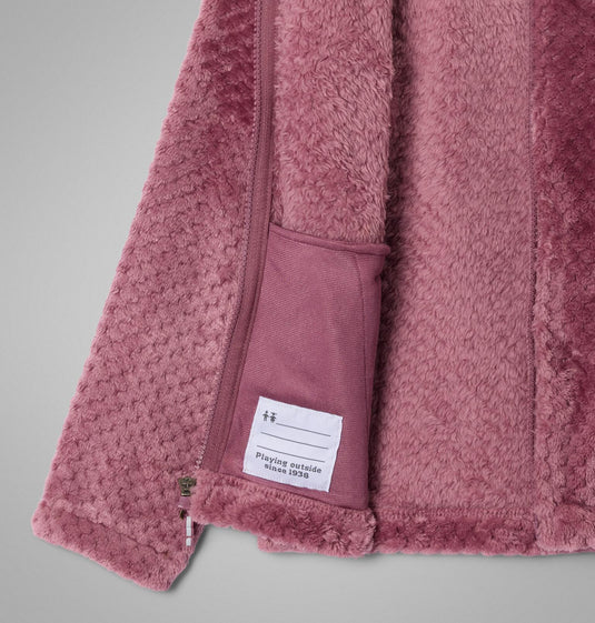 Giacca in pile Sherpa Fire Side™ da ragazza