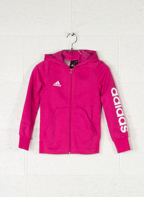 Felpa Essentials 3-Stripes Mid Ragazza