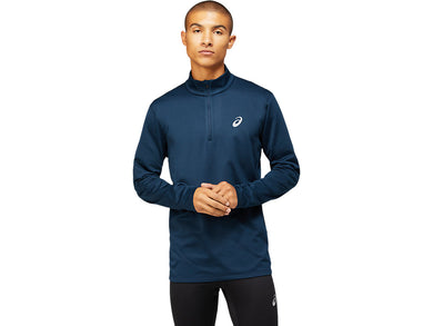 T-SHIRT CORE LS 1/2 ZIP WINTER TOP