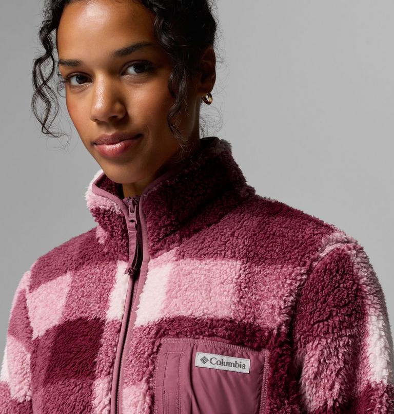 Carica immagine in Galleria Viewer, Giacca stampata in Sherpa West Bend™ II da donna
