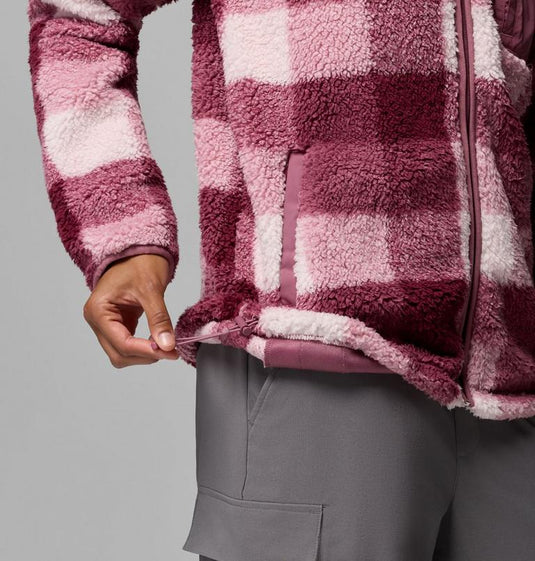 Giacca stampata in Sherpa West Bend™ II da donna