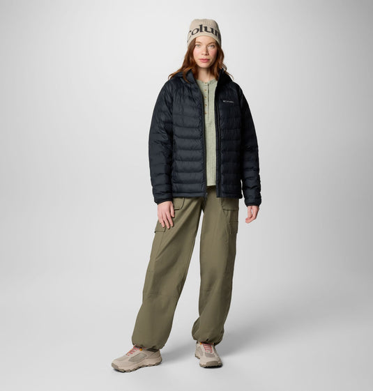 Giacca imbottita con cappuccio Powder Lite™ II da donna