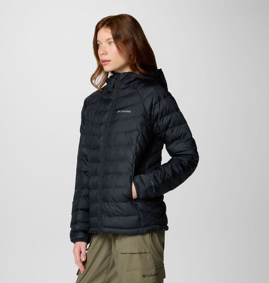 Giacca imbottita con cappuccio Powder Lite™ II da donna