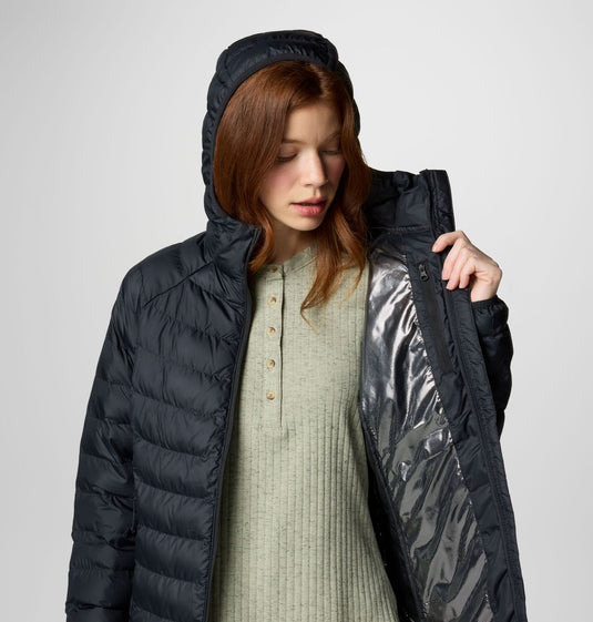 Giacca imbottita con cappuccio Powder Lite™ II da donna