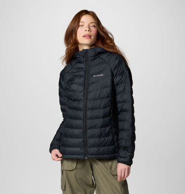 Giacca imbottita con cappuccio Powder Lite™ II da donna