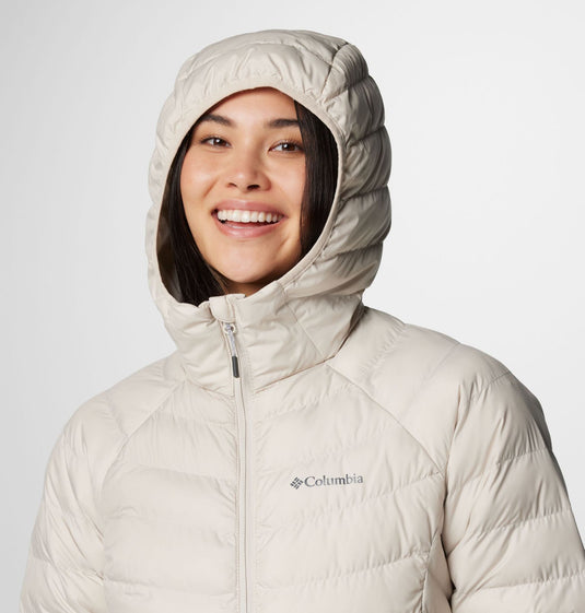Giacca imbottita con cappuccio Powder Lite™ II da donna