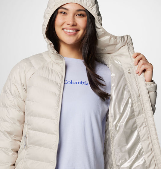 Giacca imbottita con cappuccio Powder Lite™ II da donna