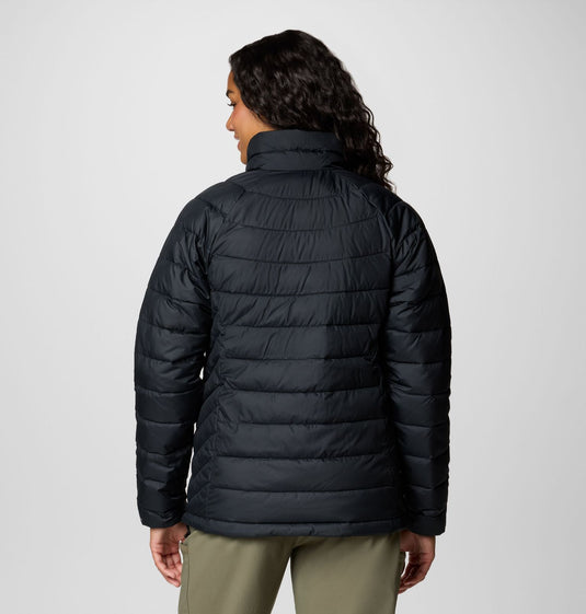 Giacca imbottita con cappuccio Powder Lite™ II da donna