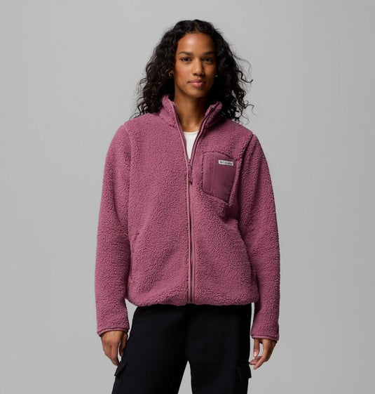 Giacca in Sherpa West Bend™ II da donna