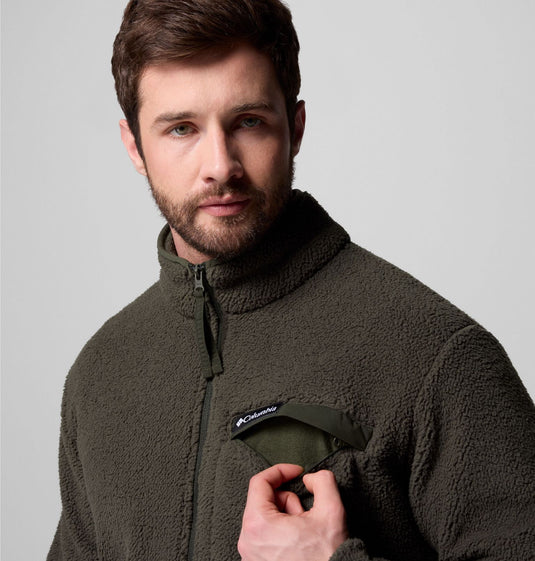 Giacca in pile Sherpa Rugged Ridge™ da uomo