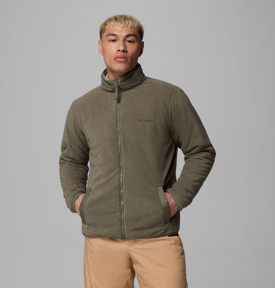 Giacca in pile Sherpa reversibile Winter Pass™ da uomo