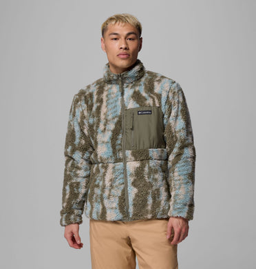 Giacca in pile Sherpa reversibile Winter Pass™ da uomo