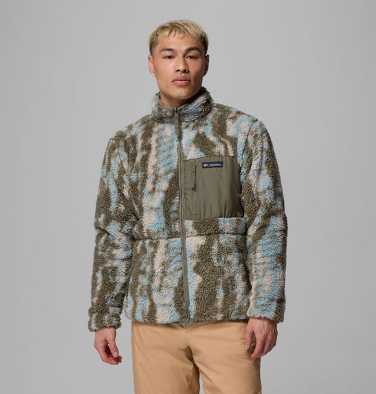 Giacca in pile Sherpa reversibile Winter Pass™ da uomo
