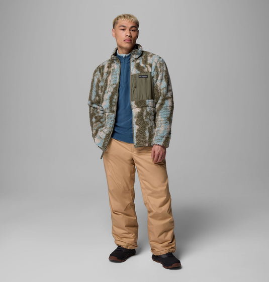 Giacca in pile Sherpa reversibile Winter Pass™ da uomo