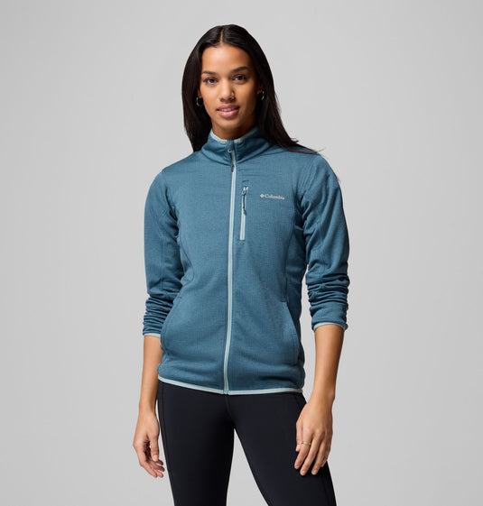 Giacca in pile Essential Hike™ Grid da donna