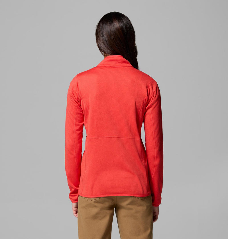 Carica immagine in Galleria Viewer, Giacca in pile Essential Hike™ Grid da donna
