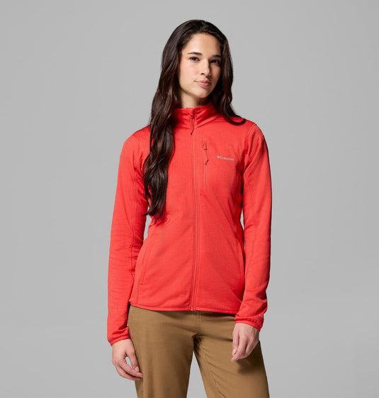 Giacca in pile Essential Hike™ Grid da donna