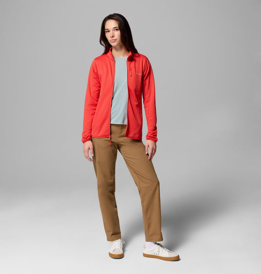Giacca in pile Essential Hike™ Grid da donna