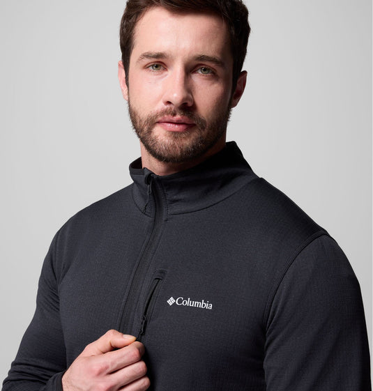 Giacca in pile Essential Hike™ Grid da uomo