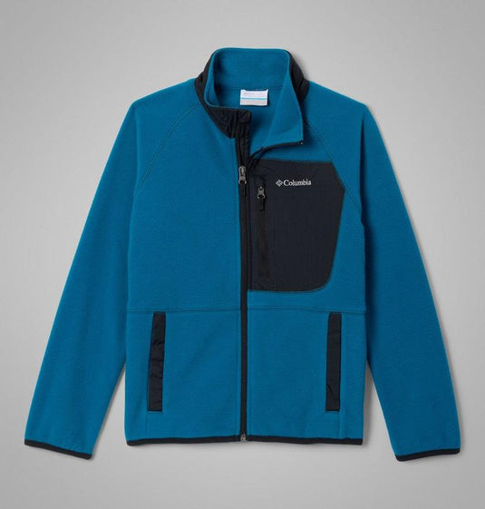 Giacca in pile con materiali riciclati Fast Trek™ da ragazzo