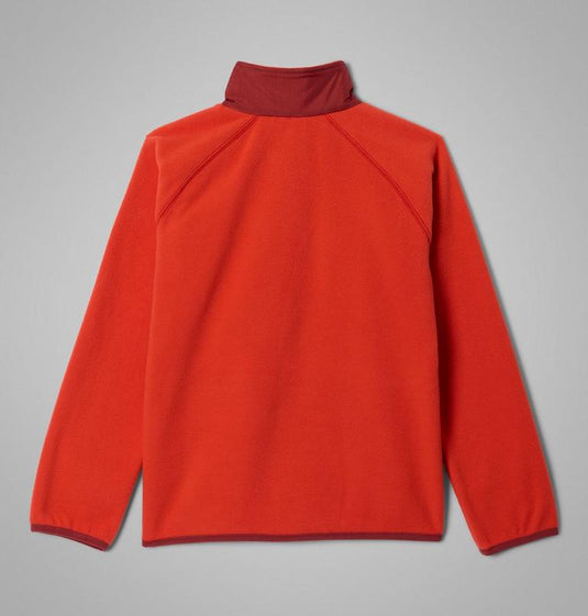 Giacca in pile con materiali riciclati Fast Trek™ da ragazzo