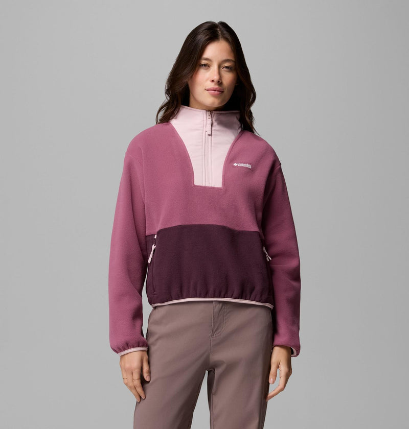 Carica immagine in Galleria Viewer, Pile con cerniera a metà lunghezza Sequoia Grove™ II da donna
