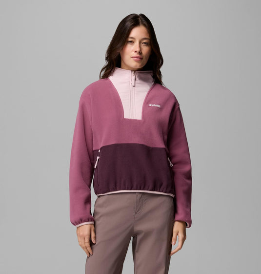 Pile con cerniera a metà lunghezza Sequoia Grove™ II da donna