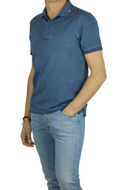POLO UOMO SUN68 SPECIAL DYED S/S