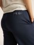 Pantaloni Comfort Fit con gamba dritta e Dettagli in Strass