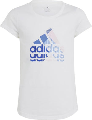 T-SHIRT ADIDAS G BL GT bambina