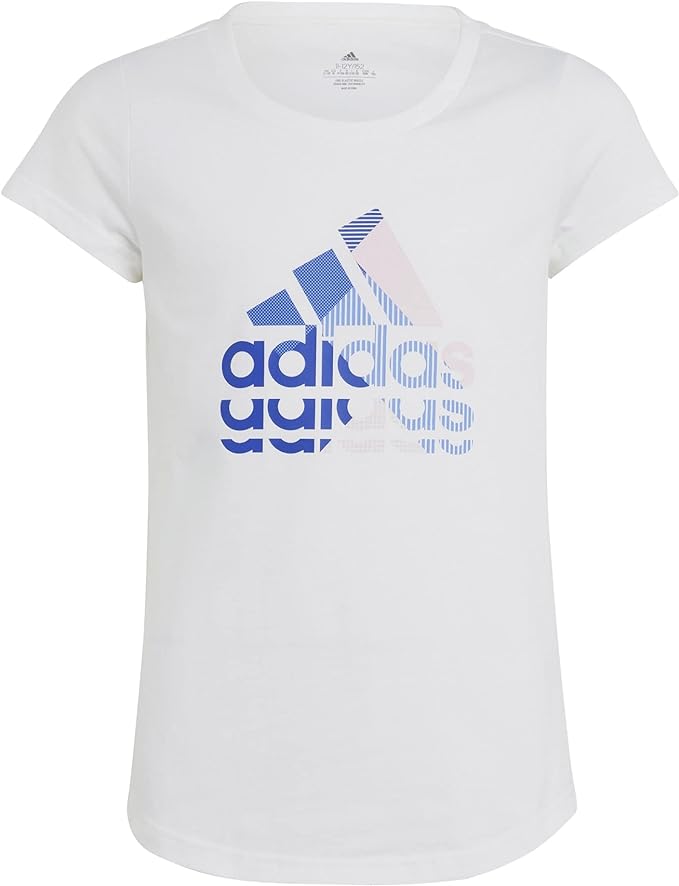 Carica immagine in Galleria Viewer, T-SHIRT ADIDAS G BL GT bambina
