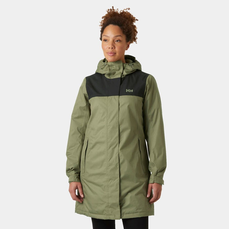 Carica immagine in Galleria Viewer, GIACCA Women&#39;s Vancouver Fleece Lined Coat
