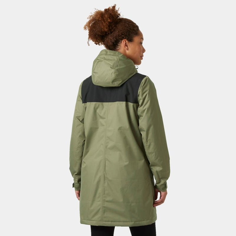 Carica immagine in Galleria Viewer, GIACCA Women&#39;s Vancouver Fleece Lined Coat
