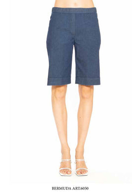 Bermuda in tela jeans F9