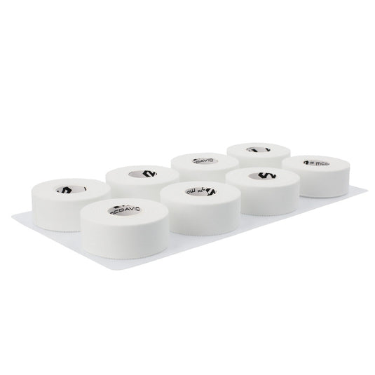 Tape / 2.5 cm x 10 m / 24 Bulk-Pack White