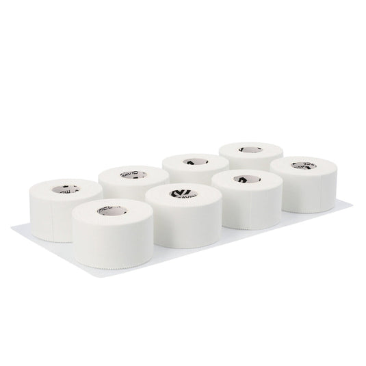 Tape / 3.8 cm x 10 m / 24 Bulk-Pack White