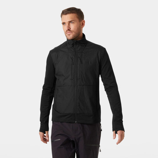 felpa pile Men's Versalite Hybrid Fleece Jacket