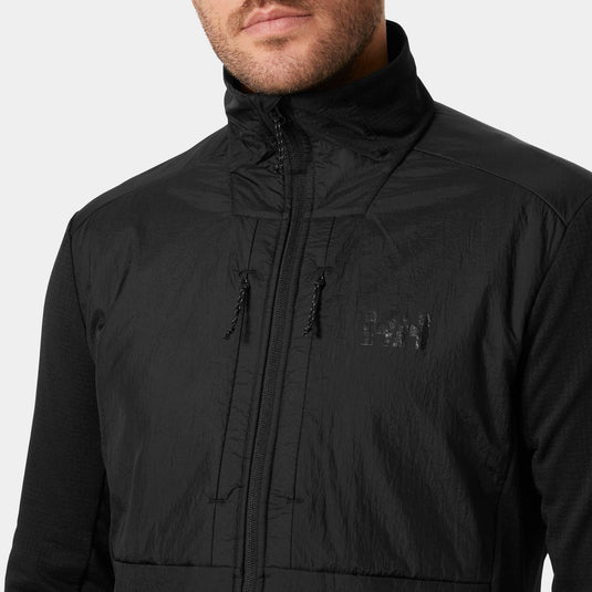 felpa pile Men's Versalite Hybrid Fleece Jacket