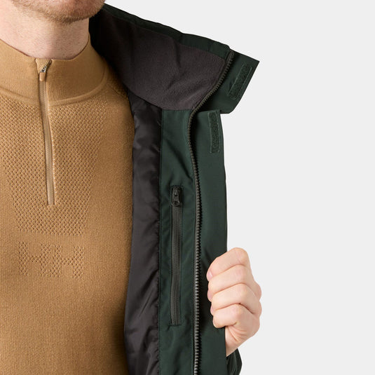 GIACCA SCI Men's Crewser Insulated Ski Jacket