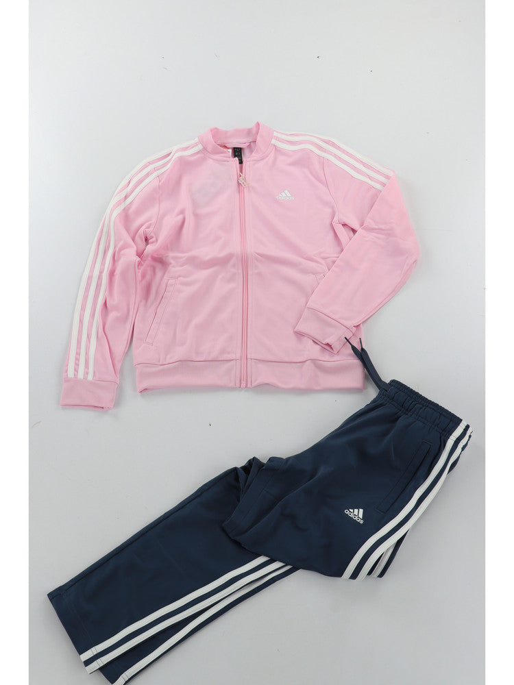 Carica immagine in Galleria Viewer, Tuta Adidas IS2637 da bambina rosa e blu.
