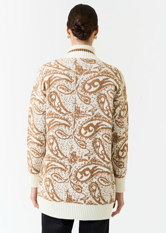 Cardigan Jaquard