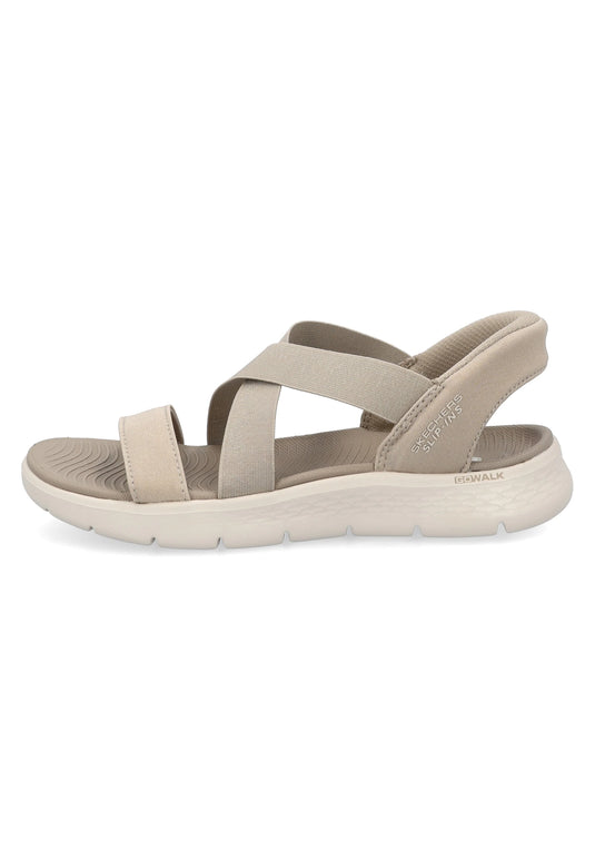 Skechers Slip-ins: GO WALK Flex Sandal - Glimmer