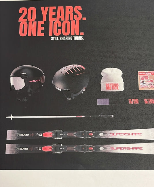 SCI+ ATTACCHI  HEAD SUPERSHAPE LIMITED SW  +PROTECTOR PR13 26-27 (Copia)