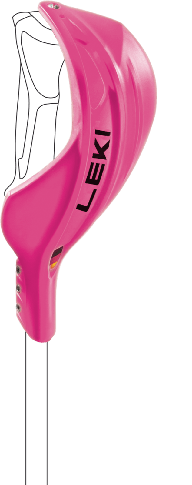 Carica immagine in Galleria Viewer, PARACOLPI X BASTONI GATE GUARD CLOSED WORLDCUP
